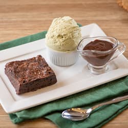 Brownie com Gelato