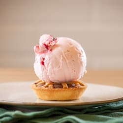 Crostata de Nutella® com Gelato